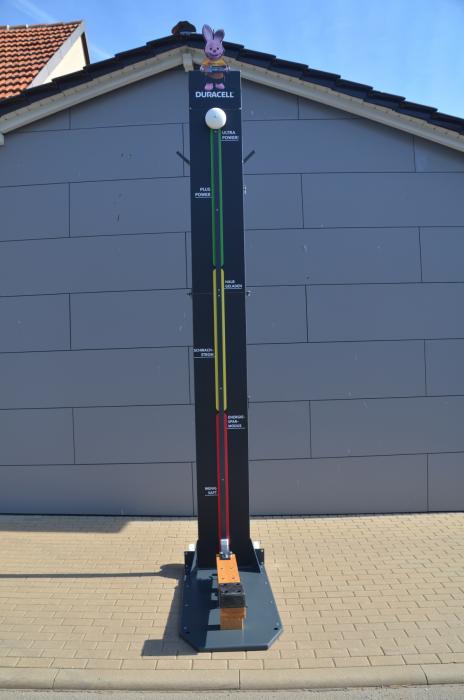 Preview: Hau den Lukas - Eigenes Design - ohne seitl. Schilder